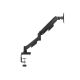 2. Equip 650130 uchwyt / stojak do monitorów 81,3 cm (32") Biurko Czarny
