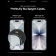 17. Szkło hartowane Spigen Glas.tR EZ Fit Privacy na iPhone 16 Pro / 17 / 17 Pro - 2 szt.