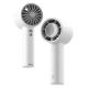 3. Mini wentylator Jisulife Handheld Fan 10 4000mAh przenośny wiatraczek USB - szary