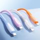 8. Kabel Joyroom S-A59 Vibrant Series 3A USB-A - Lightning 1,2m - niebieski