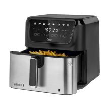 Frytkownica beztłuszczowa TEESA DIGITAL AIR FRYER  XXL , 8L , 1700W, duża miska , programy , podtrzymywanie ciepła