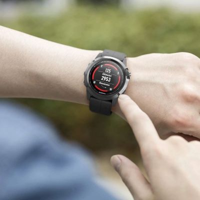 5. Pasek Tech-Protect IconBand na Garmin Fenix 5 / 6 / 6 Pro / 7 - granatowy
