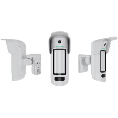 AJAX MotionCam Outdoor HighMount PhOD Jeweller (biała)