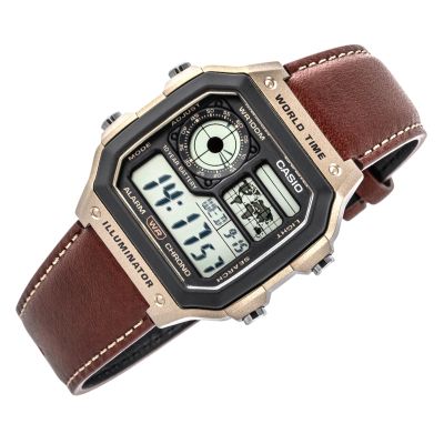 2. Zegarek Męski CASIO AE-1200WHL-5AVEF + BOX