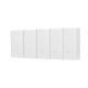 Zasilacz PoE Ubiquiti POE-24-12W-5P,  24V, 0,5A, 12W 5pak