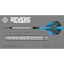 Rzutki Harrows Revere 90% Softip HS-TNK-000013873