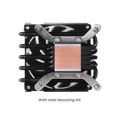 7. Chłodzenie CPU Chieftec Low Profile CPU Cooler 45mm