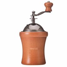 Młynek do kawy HARIO Coffee Mill Dome MCD-2 (ręczny, żarnowy; kolor ciemnobrązowy)