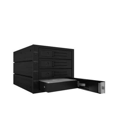 6. Obudowa RaidSonic ICY BOX Enclosure For Storage Drives IB-564SSK