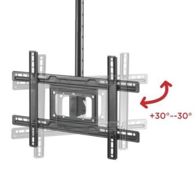 30. Uchwyt sufitowy do telewizora Maclean MC-803 (sufitowy; 23" - 100"; max. 50kg)