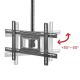 30. Uchwyt sufitowy do telewizora Maclean MC-803 (sufitowy; 23" - 100"; max. 50kg)