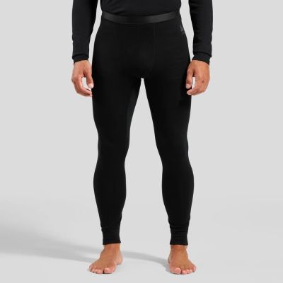 2. Legginsy męskie ODLO Merino 160 BL Bottom Long roz. L Czarne