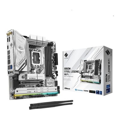17. Płyta główna ASRock B860M Steel Legend WiFi