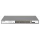 3. Digitus DN-95343 przełącznik sieciowy Nie zarządzany Fast Ethernet (10/100) Obsługa PoE 1U Czarny, Srebrny