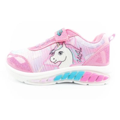 11. Leomil Magiczny jednorożec LED buty sportowe dziecięce sneakersy