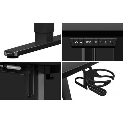 10. Biurko gamingowe Huzaro Hero 9.1