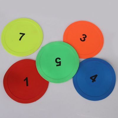 2. Pole do zabaw-krążek 10 szt numery