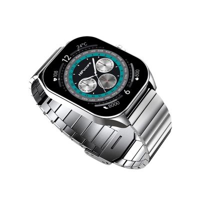 5. Smartwatch HiFuture FutureFit APEX - srebrny
