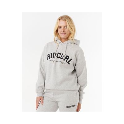 5. Bluza RIP CURL VARSITY HOODIE szara