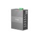 6. TP-Link Omada IES210GPP łącza sieciowe Zarządzany Gigabit Ethernet (10/100/1000) Obsługa PoE DIN rail Szary