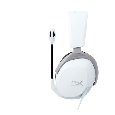 3. Zestawy słuchawkowe dla graczy HyperX CloudX Stinger 2 Core Xbox (białe)