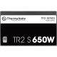 3. Thermaltake TR2 S 650W moduł zasilaczy 20+4 pin ATX ATX Czarny