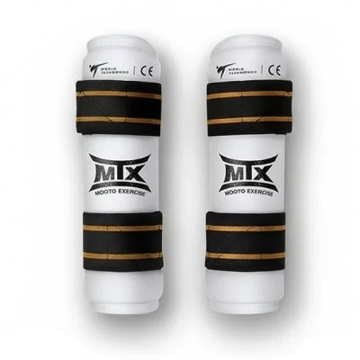 11. Ochraniacze przedramion MTX 2 Forearm World Taekwondo (WT) | MOOTO