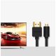 6. Ugreen kabel przewód HDMI - micro HDMI 19 pin 2.0v 4K 60Hz 30AWG 1,5m czarny (30102)