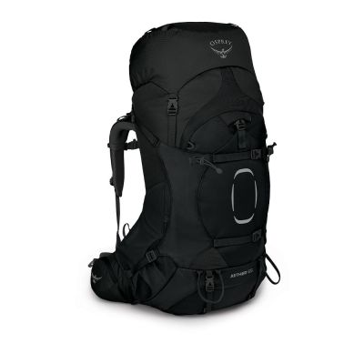 9. Plecak trekkingowy OSPREY Aether 65 czarny S/M