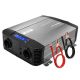 6. Qoltec Przetwornica napięcia Pure Sine Wave | 12V na 230V | 2000/4000W | LCD | USB | USB-C | Kompatybilna z LiFePO4 GEL AGM