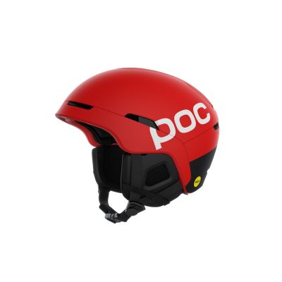 2. Kask narciarski POC Obex Bc Mips czerwony