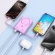 8. Powerbank Tech-Protect PB31 MagSafe 10000mAH - fioletowy