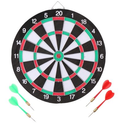 4. DART KARTONOWY 45CM + 6 RZUTEK