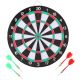 4. DART KARTONOWY 45CM + 6 RZUTEK