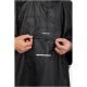 4. Poncho przeciwdeszczowe VIKING Vesper Backpack, czarne