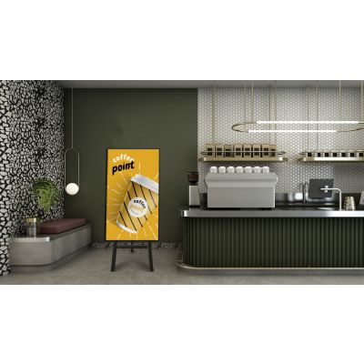 19. Sony FW-43EZ20L signage display Płaski panel Digital Signage 109,2 cm (43") LED Wi-Fi 350 cd/m2 4K Ultra HD Czarny Android 16/7