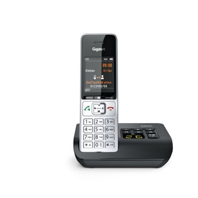 5. Gigaset 500A Comfort - Telefon bezprzewodowy - Automatyczna sekretarka - ECO DECT/GAP/CAT-iq