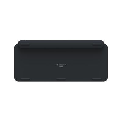 10. Logitech MX Keys Mini klawiatura Biuro RF Wireless + Bluetooth QWERTZ Niemiecki Grafitowy