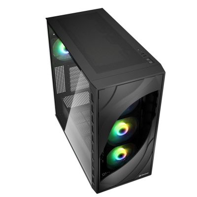 3. Obudowa komputerowa Sharkoon Rebel C80G RGB ATX