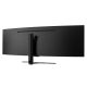 4. Monitor do gier 49" (124,46cm) TFT LC-Power LC-M49-DFHD-144-C-Q
