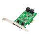 3. Karta sieciowa Dawicontrol PCI-e DC-624e RAID R2 4-kanałowy blister SATA 6G