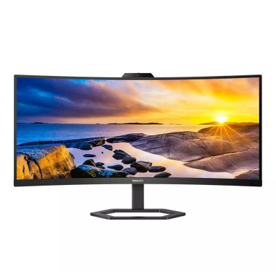 6. Philips | 34E1C5600HE/00 | 34 " | VA | 3440 x 1440 pikseli | 21:9 | 4 ms | 300 cd/m2 | Czarny | Ilość portów HDMI 1 | 100 Hz
