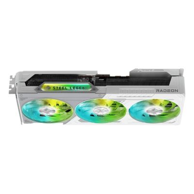 10. Karta graficzna ASRock Radeon RX 9070 XT Steel Legend 16GB