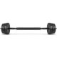 8. Zestaw hantli 4w1 (sztanga, hantle, kettlebell, podpórki do pompek) Spokey PONDUS SET 20 kg