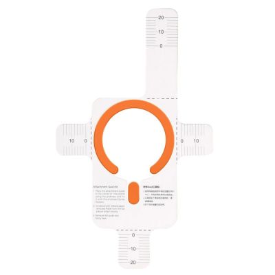 3. Pierścień magnetyczny MagSafe Tech-Protect MMP-200 na telefon - pomarańczowy