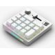2. Keychron GMMK Numpad klawiatura Dom/Biuro USB + RF Wireless + Bluetooth Biały