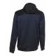 2. Bluza Select Oxford Hoodie granatowo/ czarna