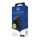 15. Ładowarka sieciowa 3mk Hyper GaN Charger 20W QC4+ PD PPS USB-C USB-A - czarna