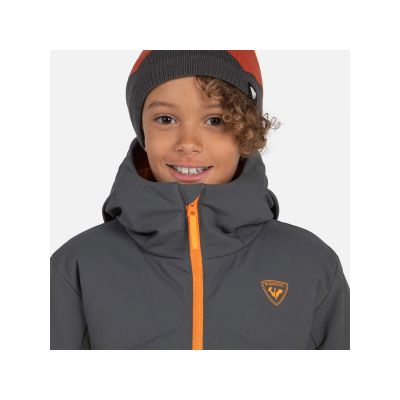9. Kurtka Rossignol Boy Siz Jkt szary