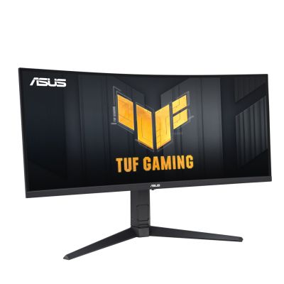 10. ASUS TUF Gaming VG34VQL3A monitor komputerowy 86,4 cm (34") 3440 x 1440 px UltraWide Quad HD LCD Czarny